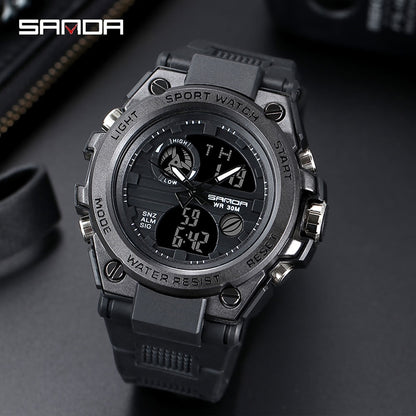 Digital Watch Waterproof