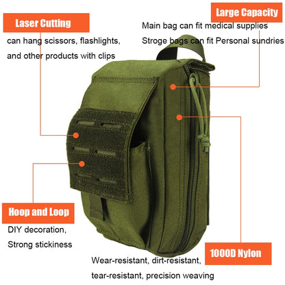 Tactical First Aid Kit Survival Bag