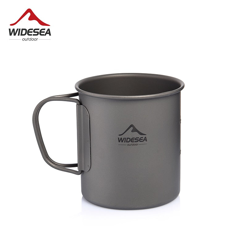 Camping Mug Titanium Cup