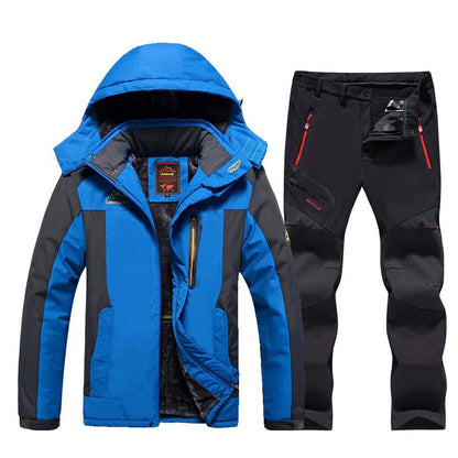 Men's Ski Suit Windproof Waterproof