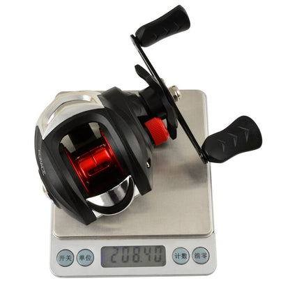 Baitcasting Reel High Speed 7.2:1 Gear Ratio Fresh Saltwater Magnetic Brake System