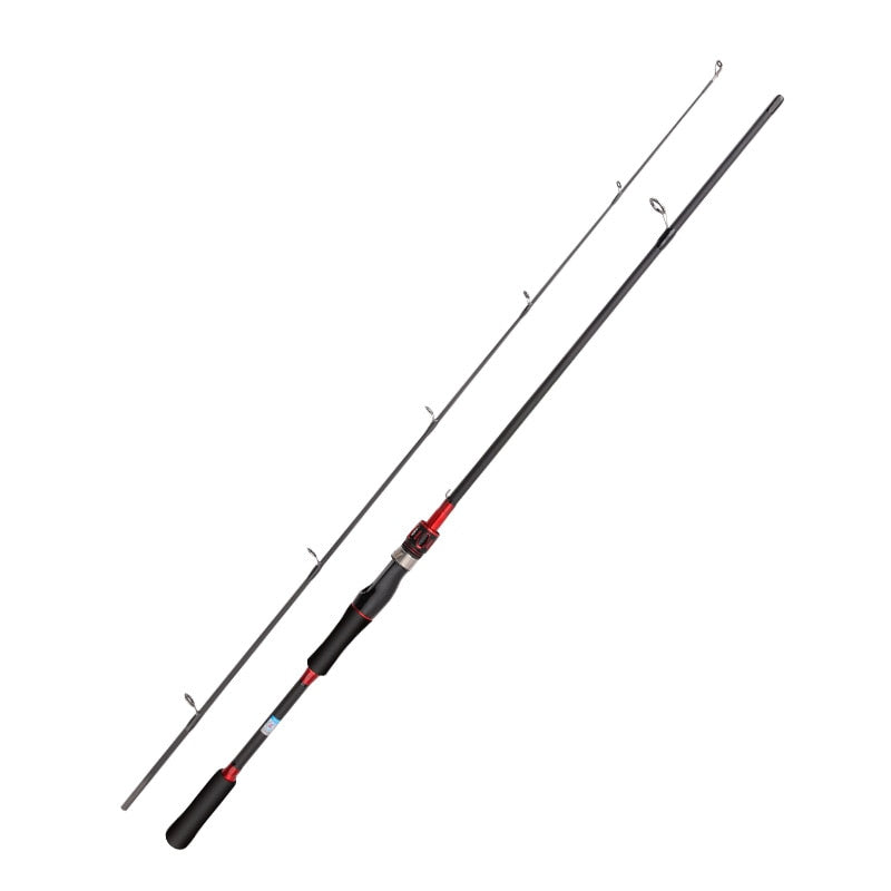 1.8m Spinning Fishing Rod Carbon Fiber Casting Fishing Pole