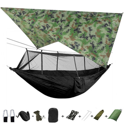 Lightweight Camping Hammock w/ Waterproof mosquito net