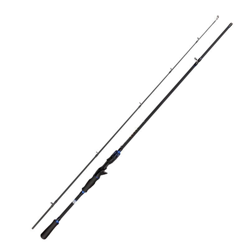 1.8m Spinning Fishing Rod Carbon Fiber Casting Fishing Pole