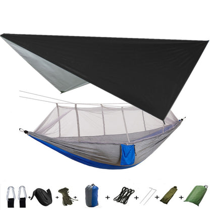 Lightweight Camping Hammock w/ Waterproof mosquito net