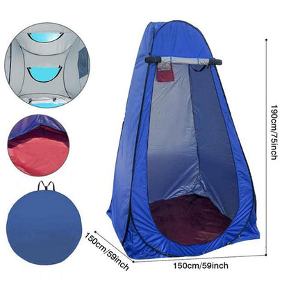 Portable Outdoor Camping Tent Shower/Toilet