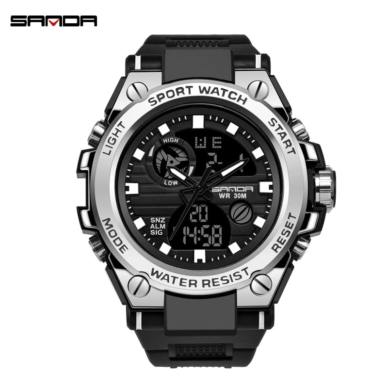 Digital Watch Waterproof