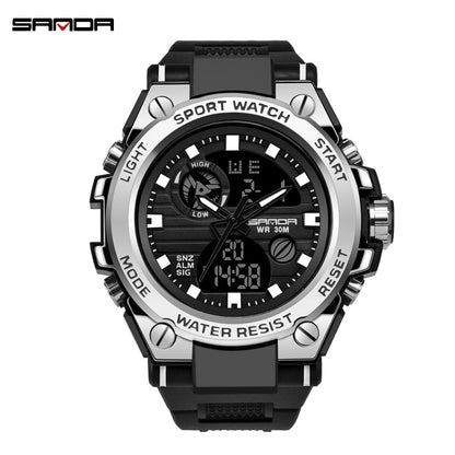 Digital Watch Waterproof