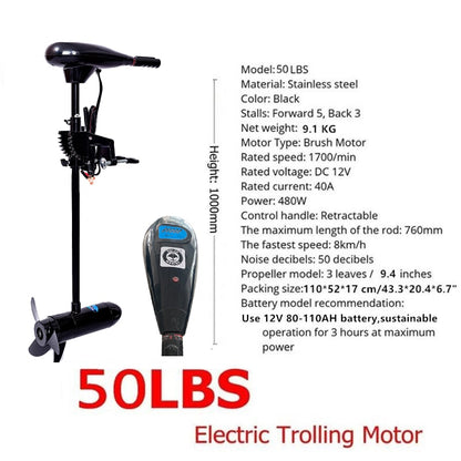 Electric outboard Motor