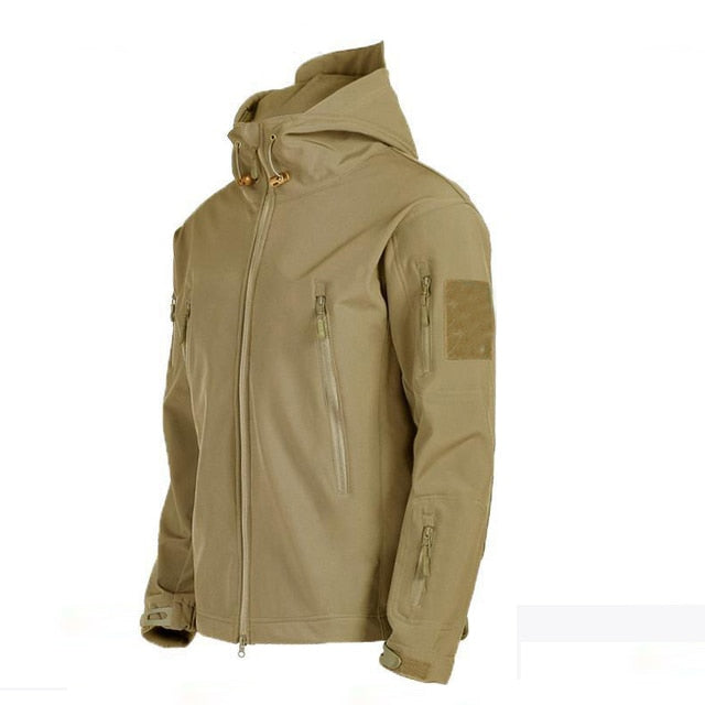 Hiking Camping Tactical Jackets Waterproof