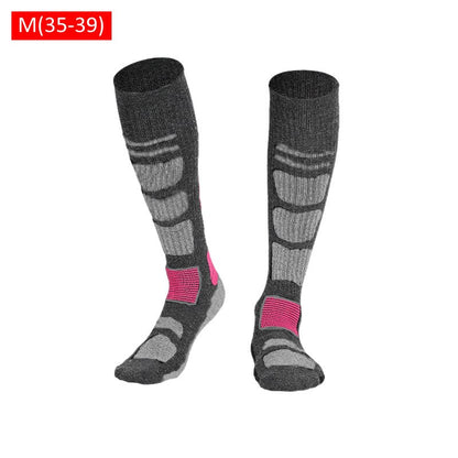 Wool Ski Socks Winter Sports