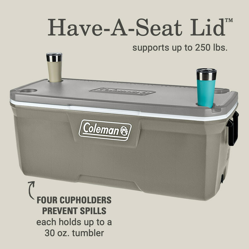 150qt wheeled cooler