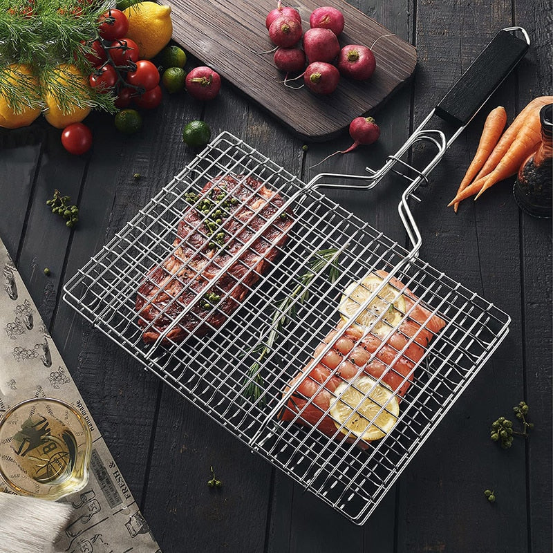 Grilling Basket Folding Portable