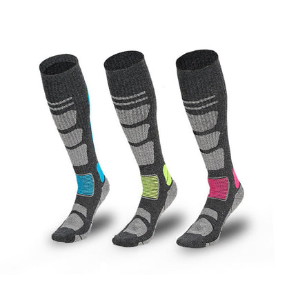 Wool Ski Socks Winter Sports