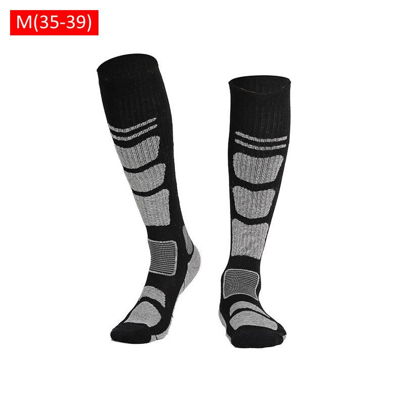 Wool Ski Socks Winter Sports