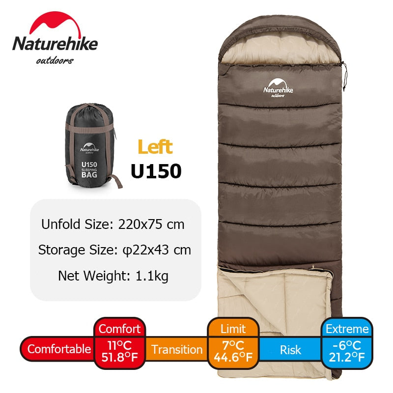 Sleeping Bag Ultralight Cotton Camping Sleeping Bag