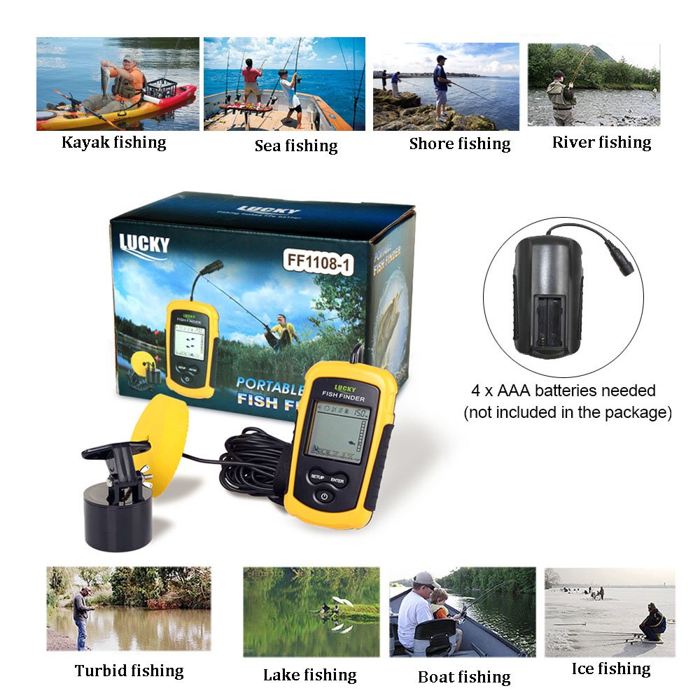 Portable Fish Finder