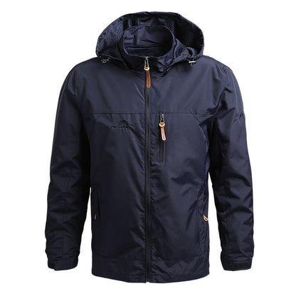 Men Windbreaker Waterproof