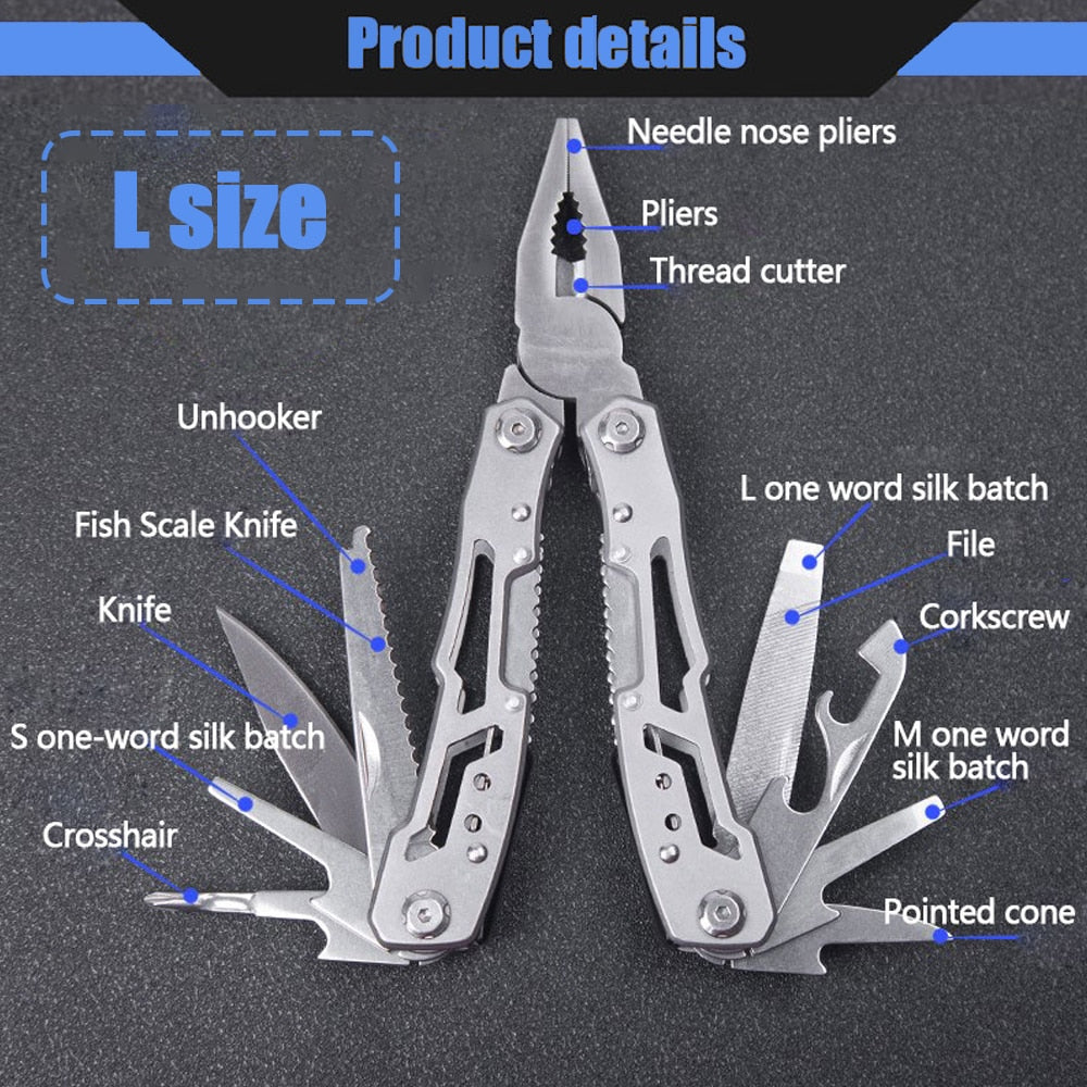 Multi-tool Pocket Knife Pliers