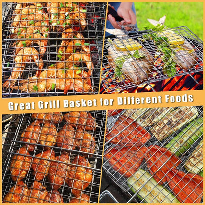 Grilling Basket Folding Portable