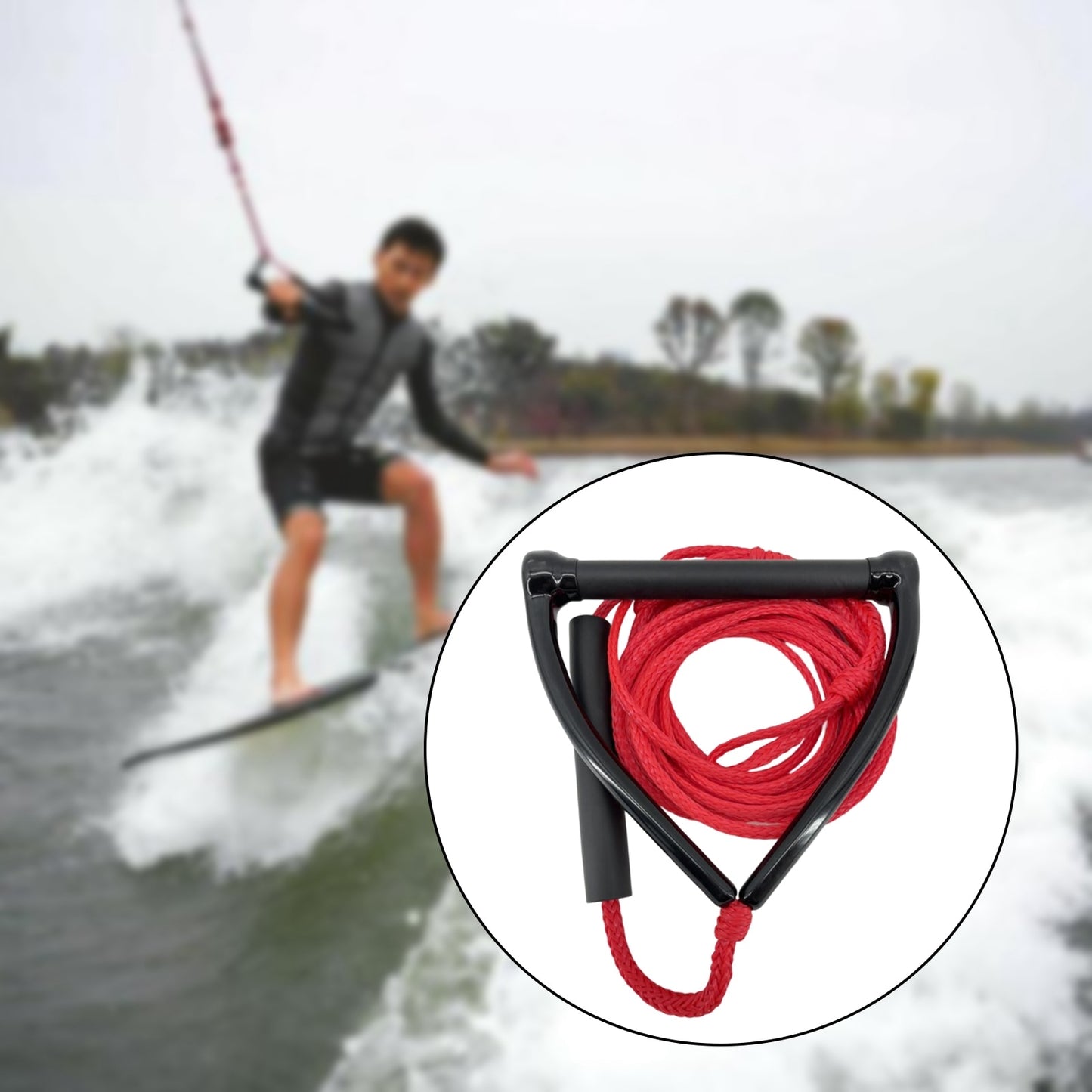 Water Ski Wakeboard Kneeboard Rope