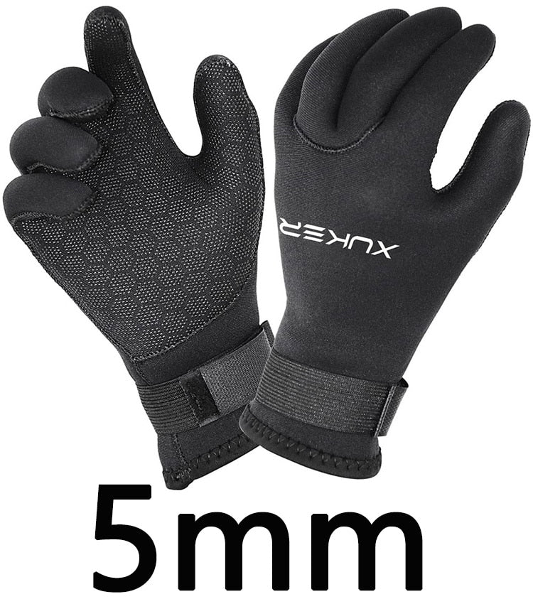 3mm 5mm Neoprene Diving Gloves