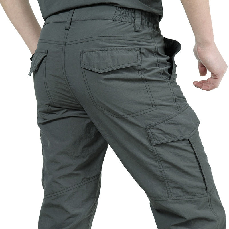 Outdoor Waterproof Tactical Cargo Pants