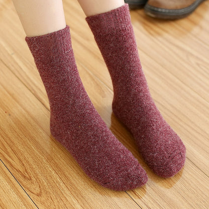 1 Pair Winter Warm Socks Wool