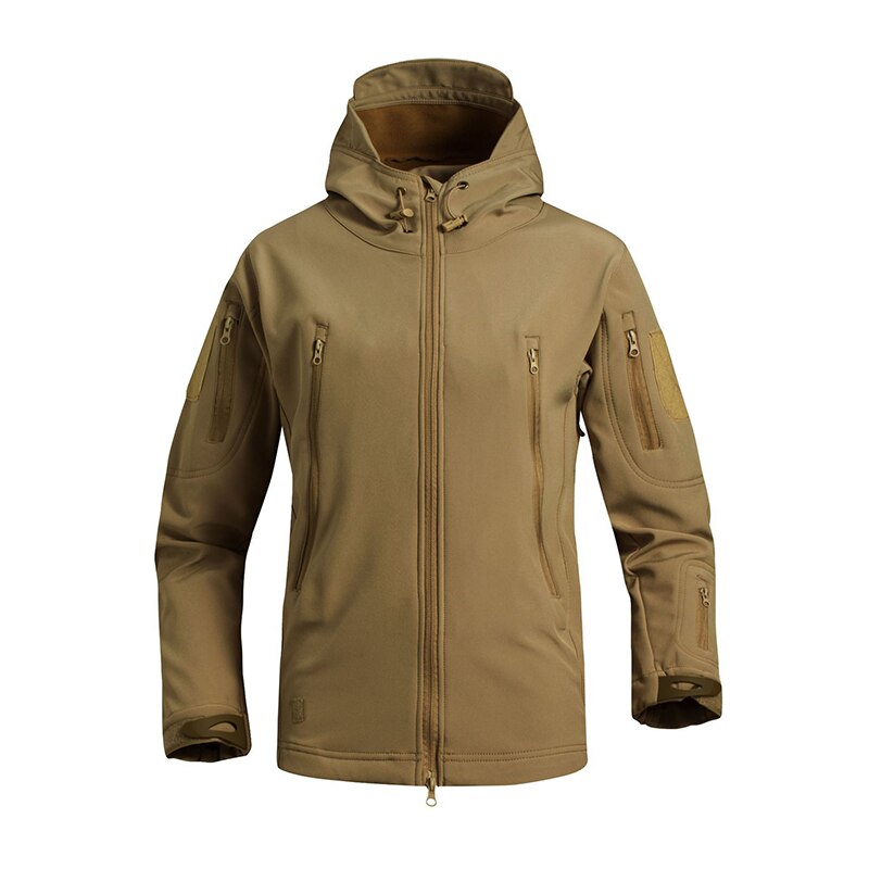 Mens Outdoor Jacket Windproof Waterproof