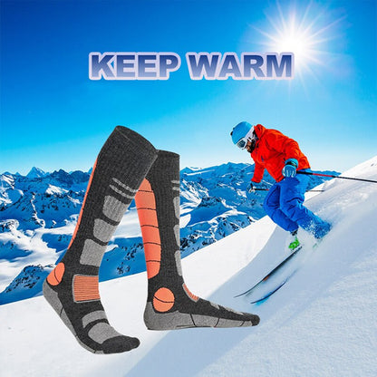 Wool Ski Socks Winter Sports