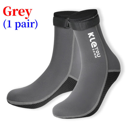 3mm Neoprene Wetsuit Shoes