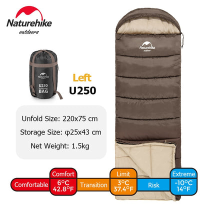 Sleeping Bag Ultralight Cotton Camping Sleeping Bag