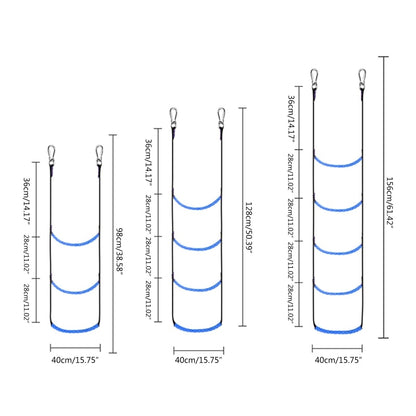 3/4/5 Step Boat Rope Ladder