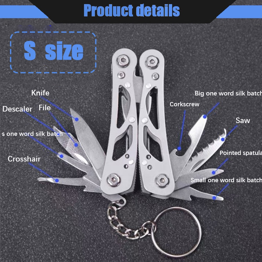 Multi-tool Pocket Knife Pliers