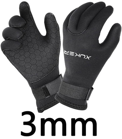 3mm 5mm Neoprene Diving Gloves