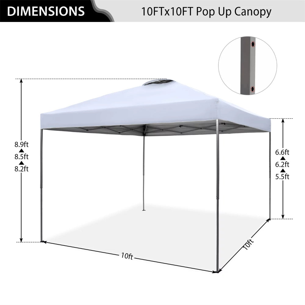 10x10ft Pop-up Canopy