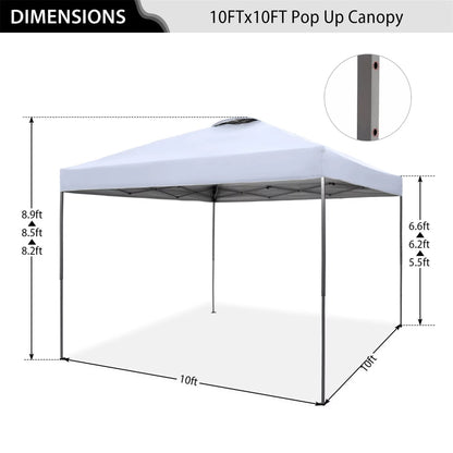 10x10ft Pop-up Canopy