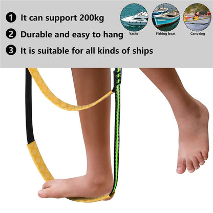 3/4/5 Step Boat Rope Ladder