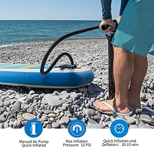 Inflatable paddleboard