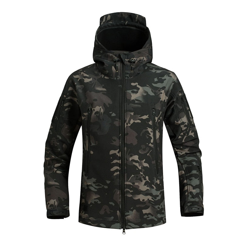 Mens Outdoor Jacket Windproof Waterproof