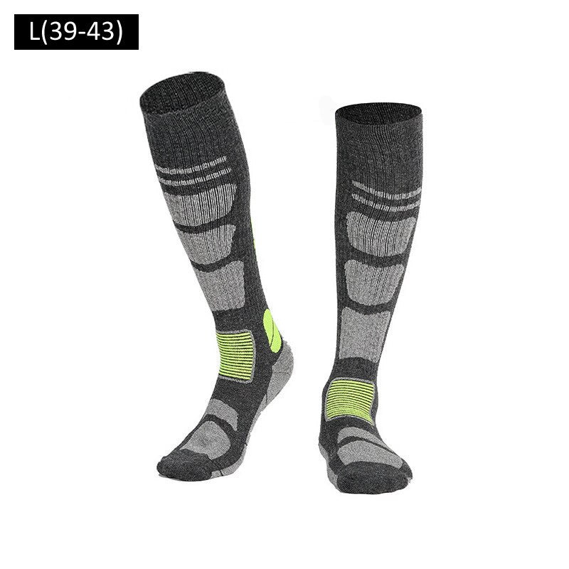 Wool Ski Socks Winter Sports