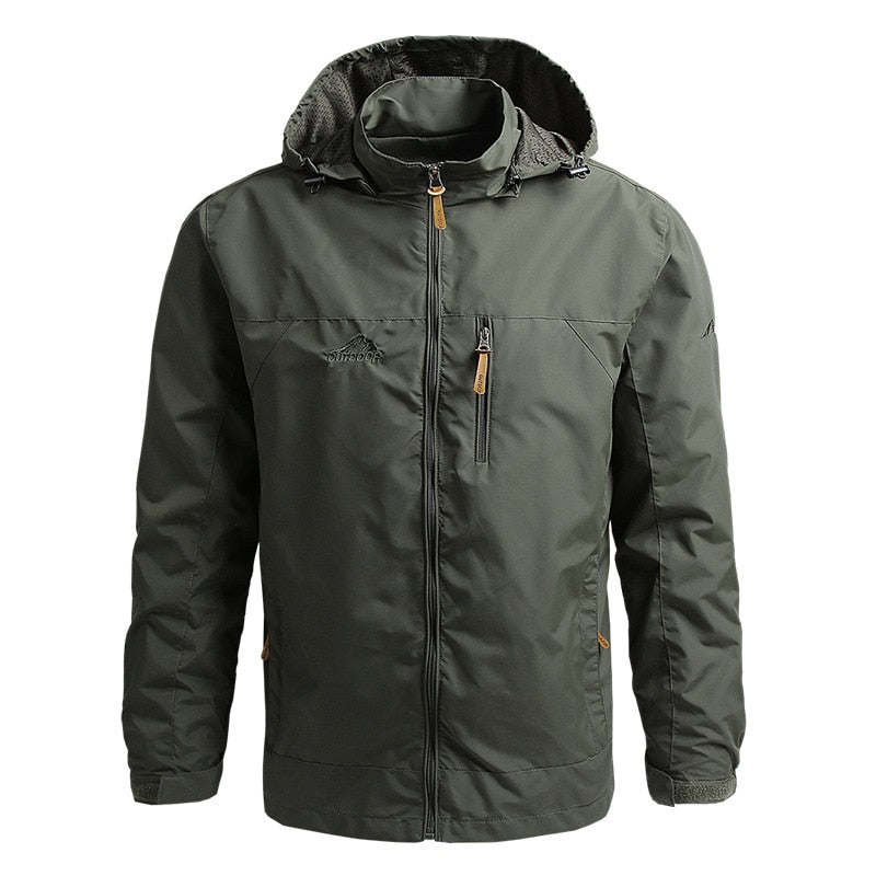 Men Windbreaker Waterproof