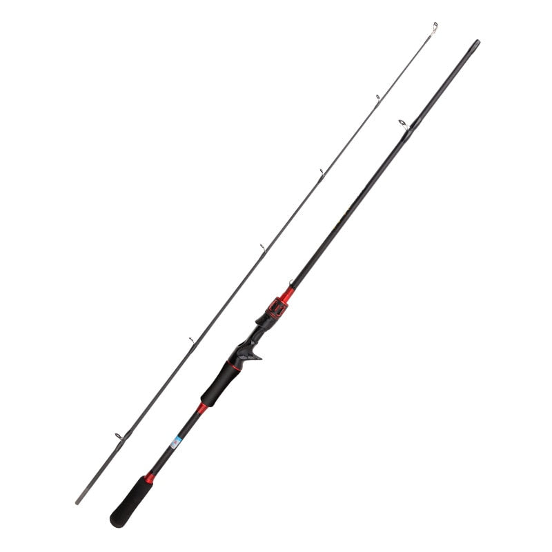1.8m Spinning Fishing Rod Carbon Fiber Casting Fishing Pole