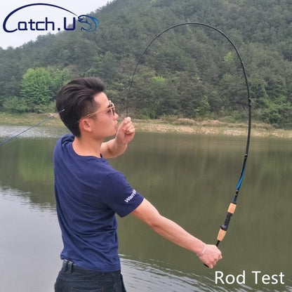 Fishing Rod Carbon Fiber Spinning/Casting Fishing Pole