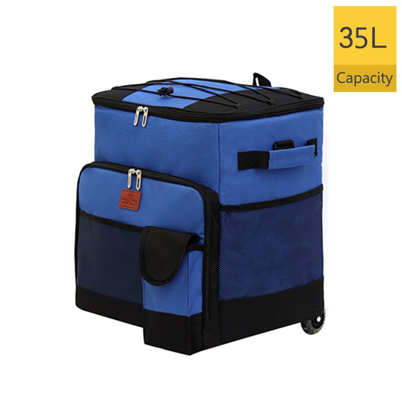 Cooler with Wheels 35L