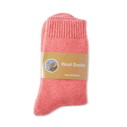 1 Pair Winter Warm Socks Wool