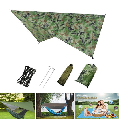 Lightweight Camping Hammock w/ Waterproof mosquito net