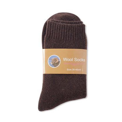 1 Pair Winter Warm Socks Wool