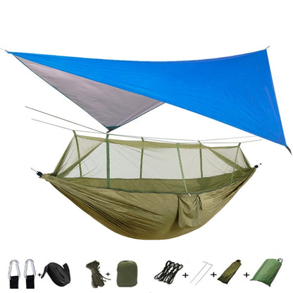 Lightweight Camping Hammock w/ Waterproof mosquito net