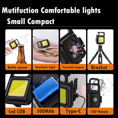 Mini LED Flashlight